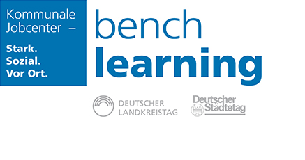 Logo Benchlearning der Kommunalen Jobcenter